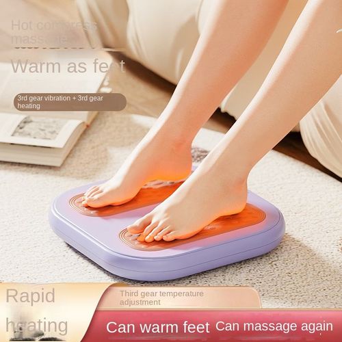 Foot massager with constant temperature