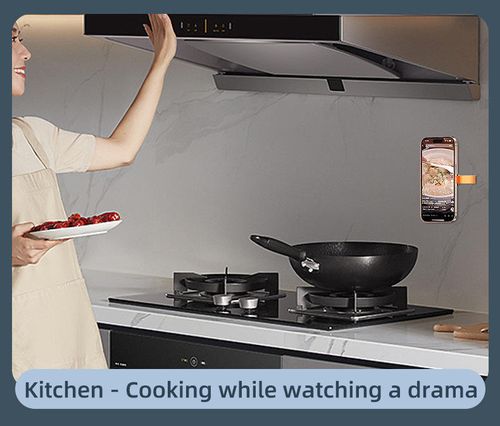 Portable phone holder+Suction cup silicone sticker（Random color）