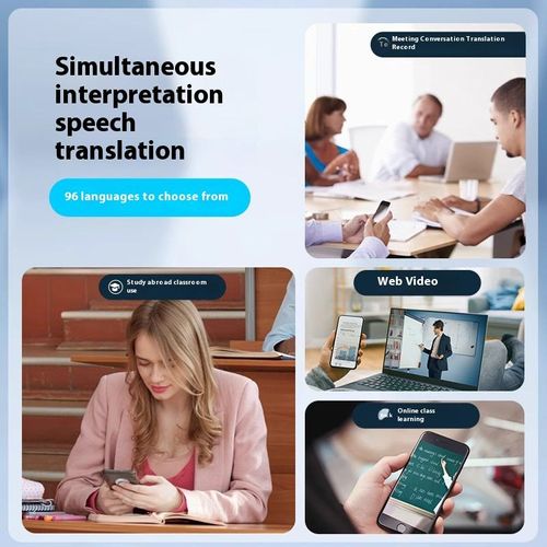 AI Synchronous Translator (It's an electronic product that requires payment to purchase.Please read carefully before making a purchase.