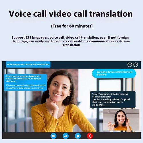 AI Synchronous Translator (It's an electronic product that requires payment to purchase.Please read carefully before making a purchase.