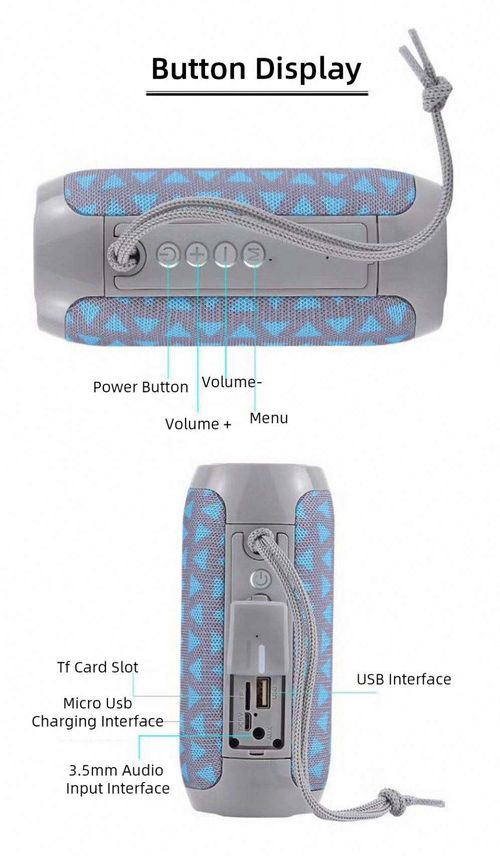 portable bluetooth speaker