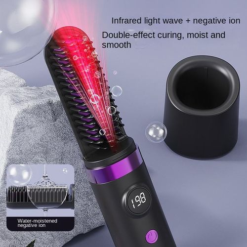 Multi-functional hair straightener (white)