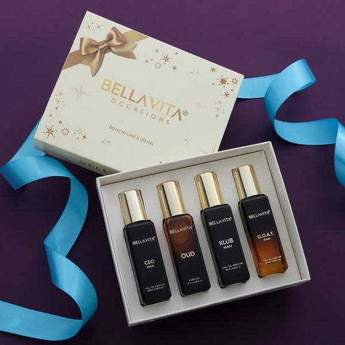 BellaVita Perfume （Four pieces per box.）