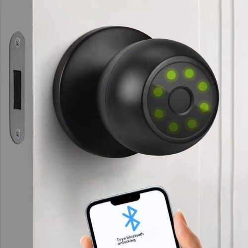 Smart fingerprint lock