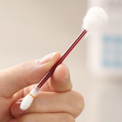 Disposable Disinfectant Cotton Swabs（Pack of 100）