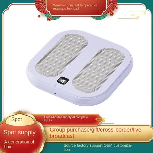 Foot massager with constant temperature