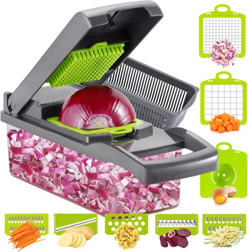 Exquisite Kitchen Chopping Box（Includes 15 accessories.）