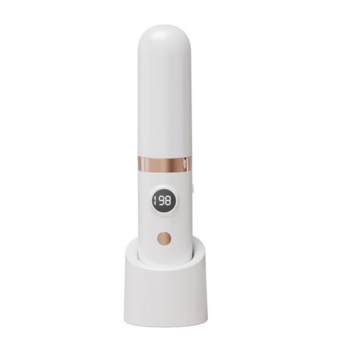 Multi-functional hair straightener (white)