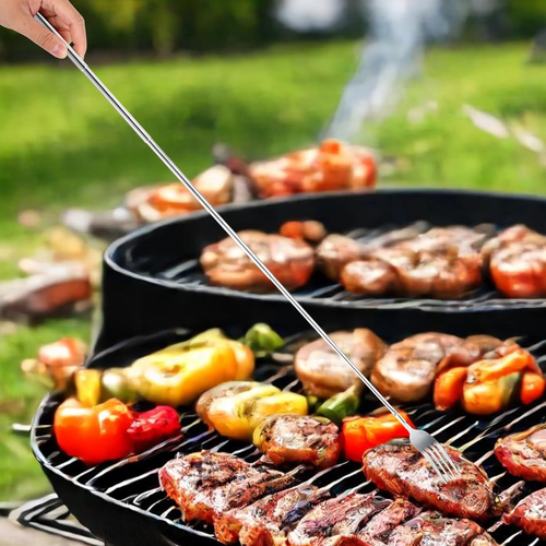 Telescopic cutlery （Includes one fork and one spoon.）