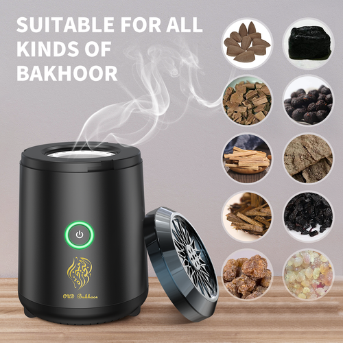 Rechargeable USB electric incense burner