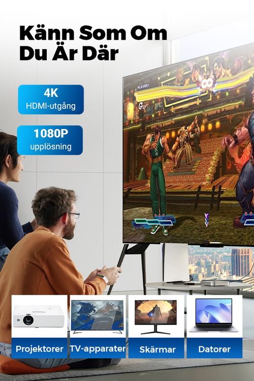 Black and White Classic Home Retro Dual Game Sticks - Relive the Arcade Era