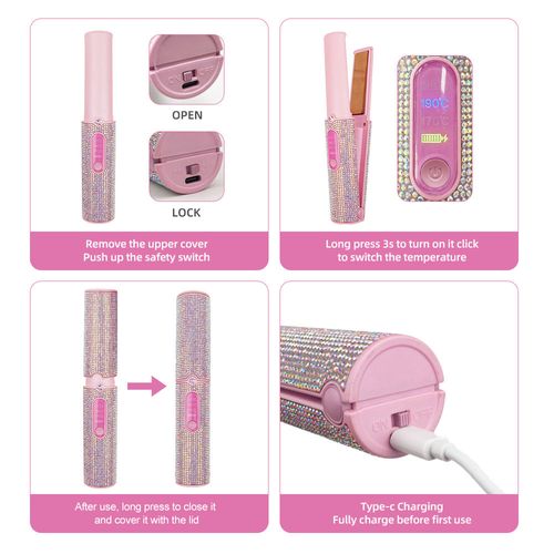 Princess-shaped magic wand