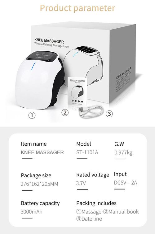 Knee joint massager （One pack）