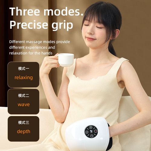 Hand airbag massager