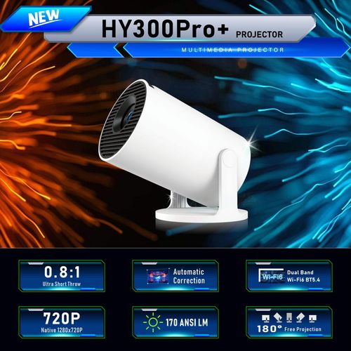 High-definition smart projector