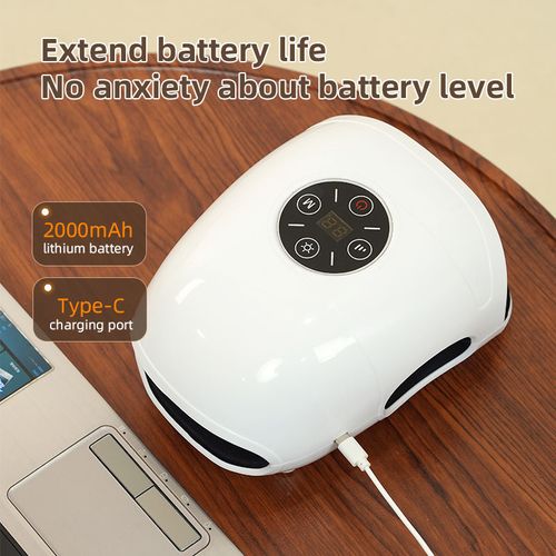 Hand airbag massager