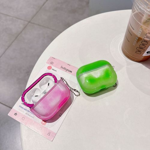 Glow-in-the-Dark Liquid Glitter Headphone Case