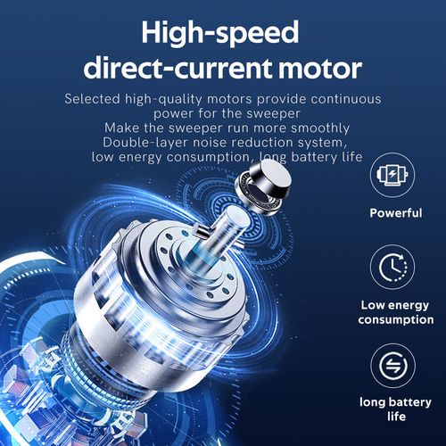 intelligent robot vacuum cleaner