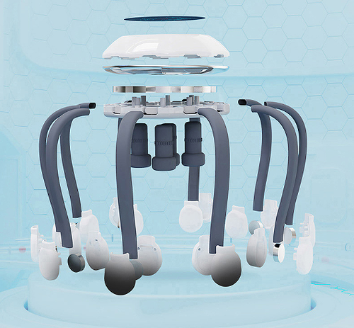 head massager（Bluetooth connection model）