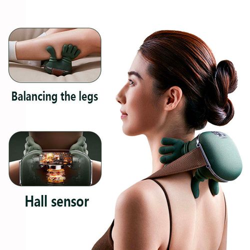 Intelligent simulation massager