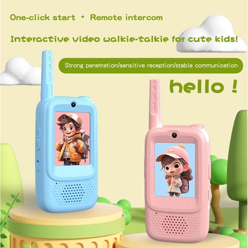 Children's video walkie-talkies (pair)