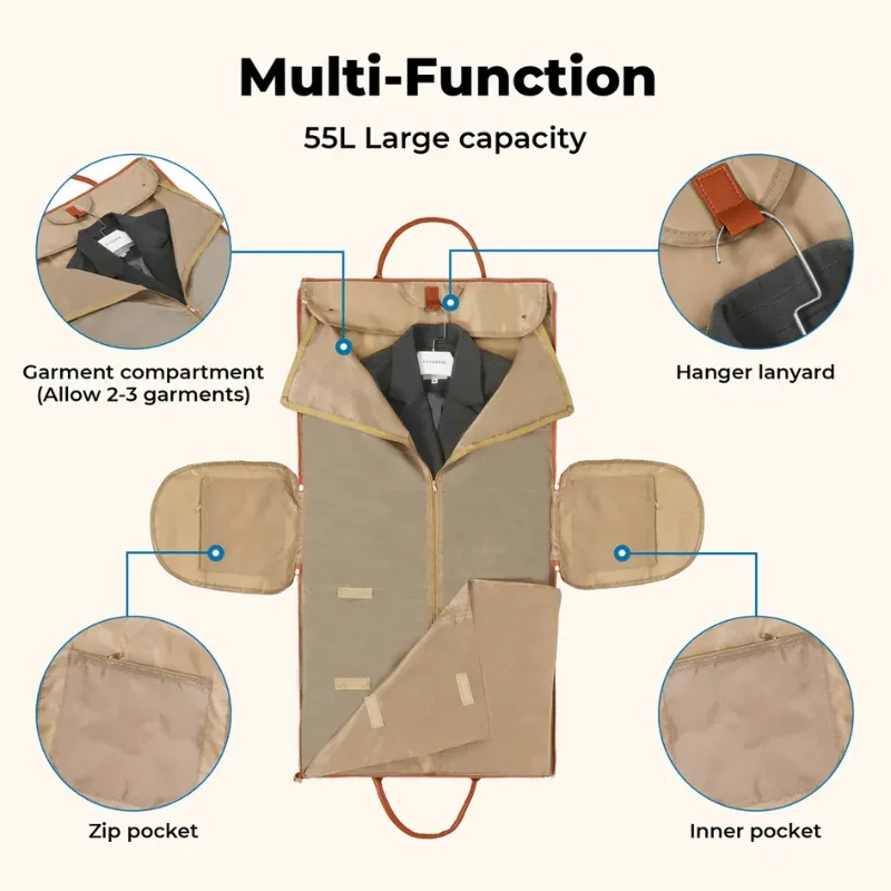 Multifunctional travel bag