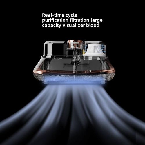 mite-removing vacuum cleaner
