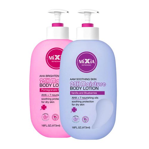 Anti-dryness body lotion（473ML Pack of  Four）