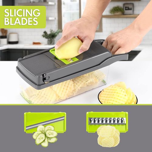 Exquisite Kitchen Chopping Box（Includes 15 accessories.）