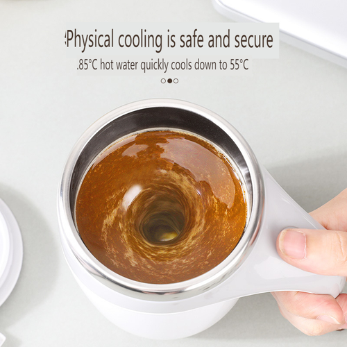 Smart automatic stirring cup