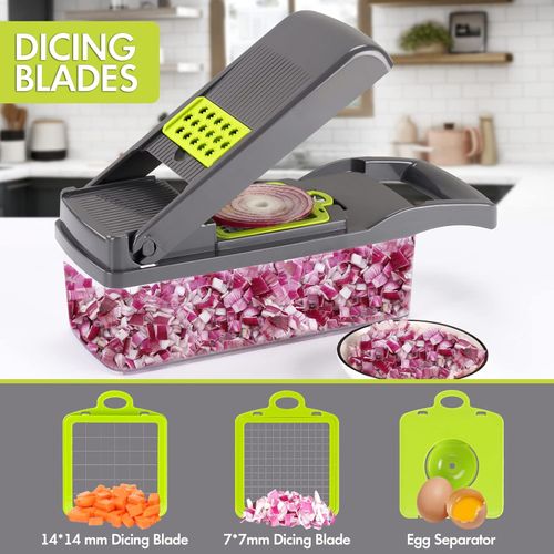 Exquisite Kitchen Chopping Box（Includes 15 accessories.）