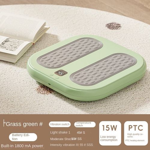 Foot massager with constant temperature