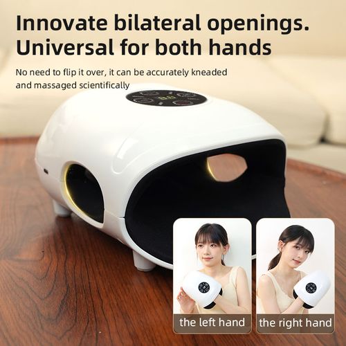 Hand airbag massager