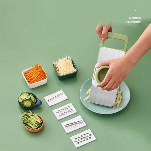 Multifunctional Cutting Board（Includes six blades.）