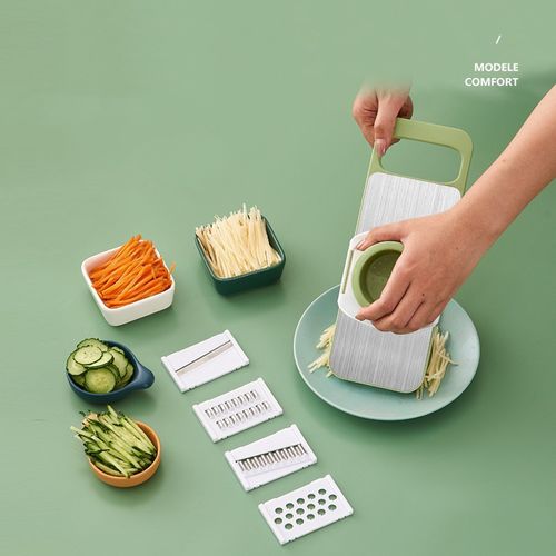 Multifunctional Cutting Board（Includes six blades.）