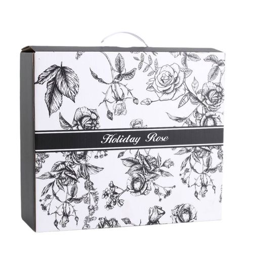 porcelain tableware（Four bowls, four spoons, and one plate）