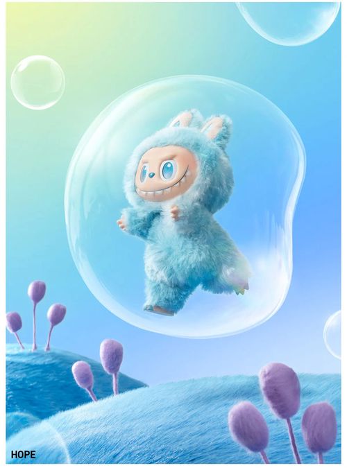 Popular around the world Labubu（Six-piece gift box）