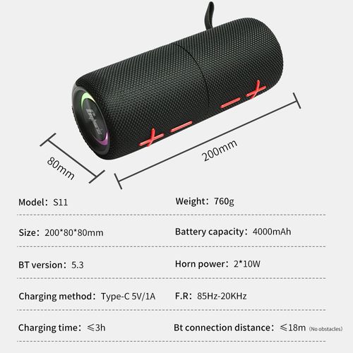 Smart detachable dual speakers