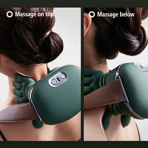 Intelligent simulation massager