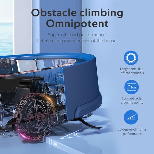 intelligent robot vacuum cleaner