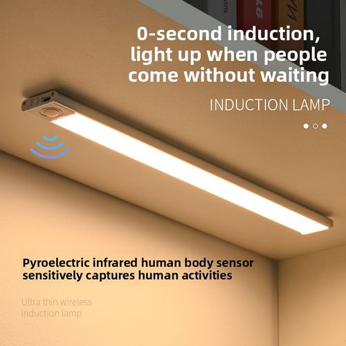 Wireless LED Sensor Light  (Pack of Two)