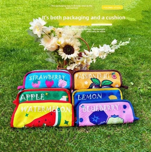 crossbody bag folding stool