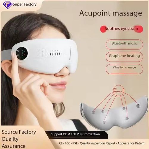 Smart eye massager（Bluetooth music model）