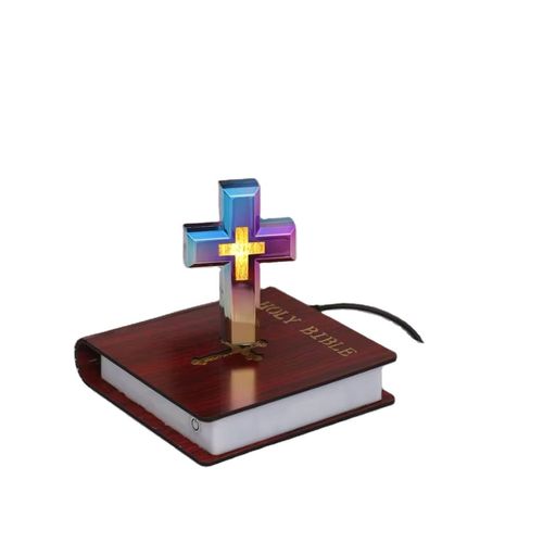 Floating Bible Night Light