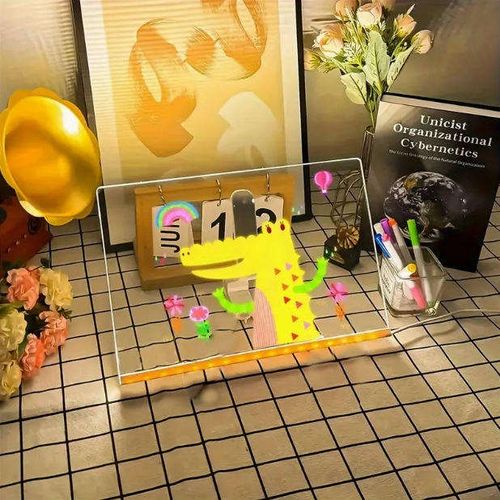 Luminous drawing board