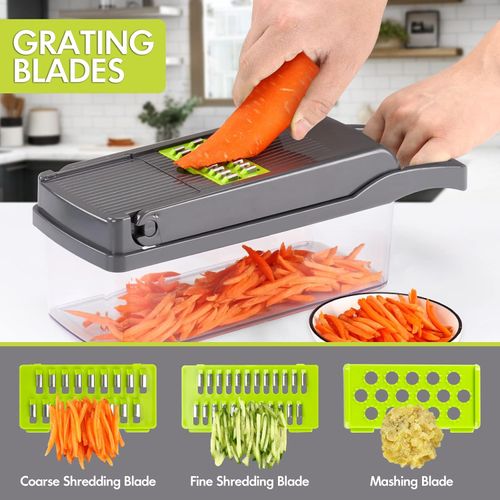 Exquisite Kitchen Chopping Box（Includes 15 accessories.）
