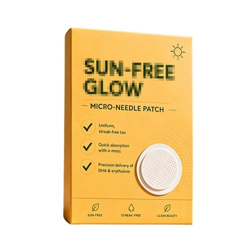 No-Tan Microneedle Patches