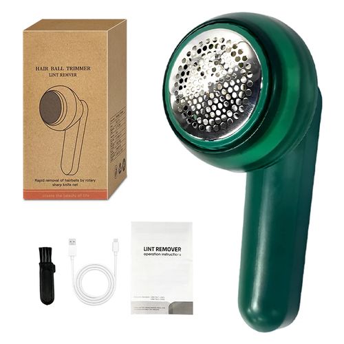 Barbeador de fiapos elétrico e barbeador de tecido Mini removedor de pílulas para suéteres, cobertores, estofados