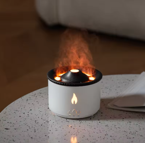 Creative Flame Effect Aroma Diffuser