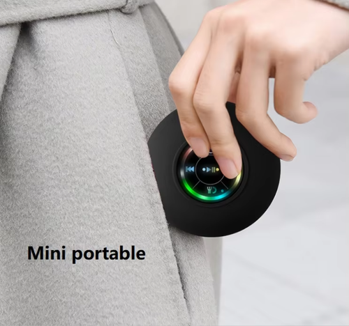 Colorful Wireless Bluetooth Speaker